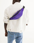 violet Crossbody Sling Bag