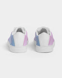 Pastel diamonds Women's Faux-Leather Sneaker