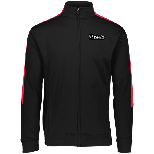 Kareem Performance Colorblock Full Zip