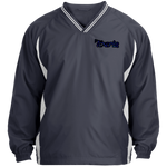 Azul Tipped V-Neck Windshirt