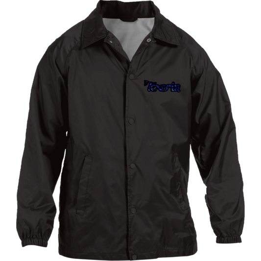 Azul Nylon Staff Jacket