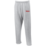 Texeria Open Bottom Sweatpants with Pockets