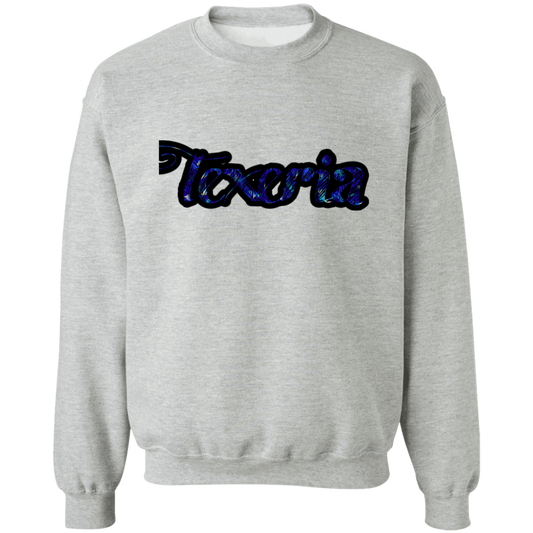 Azul Crewneck Pullover Sweatshirt