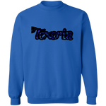 Azul Crewneck Pullover Sweatshirt