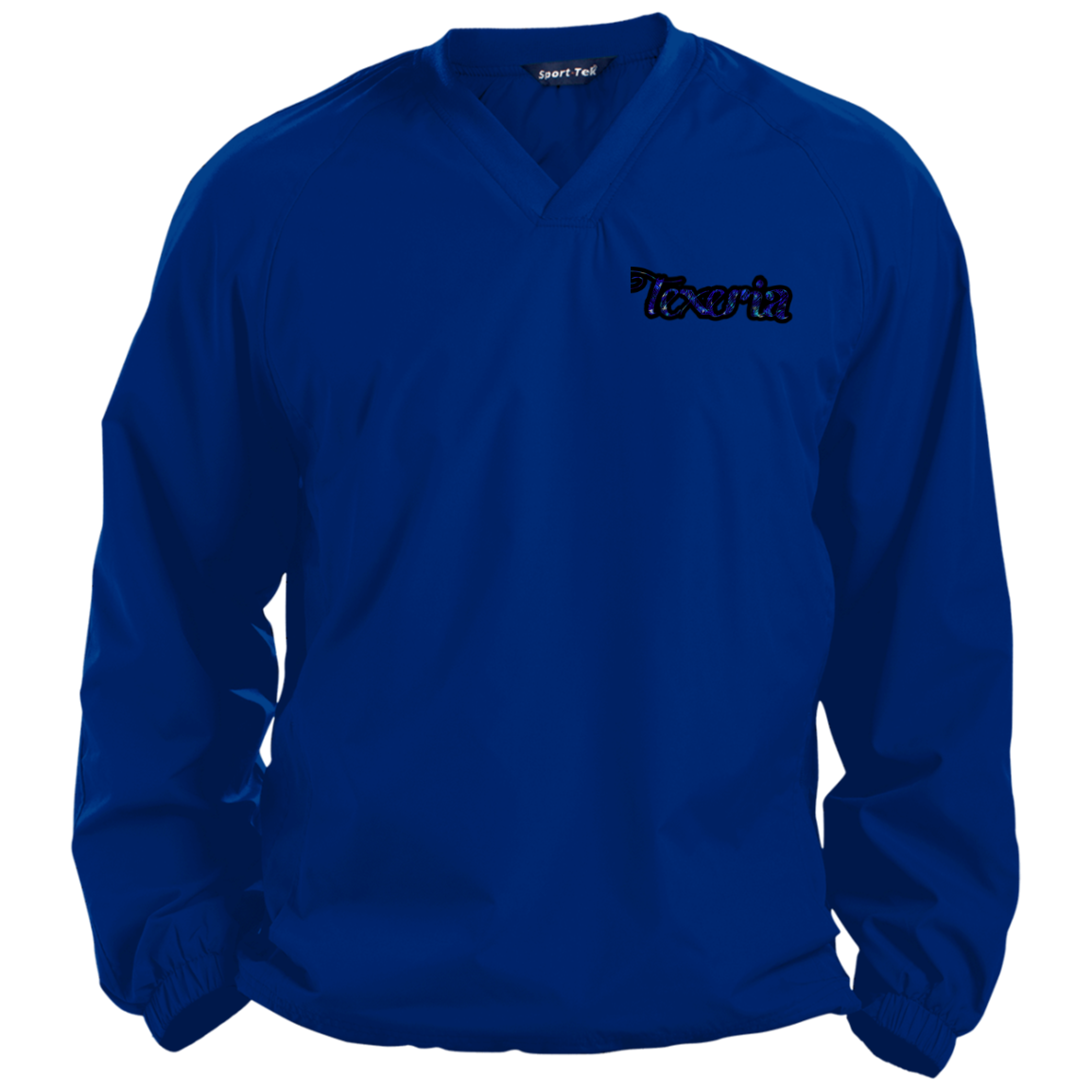 Azul Texeria Pullover V-Neck Windshirt