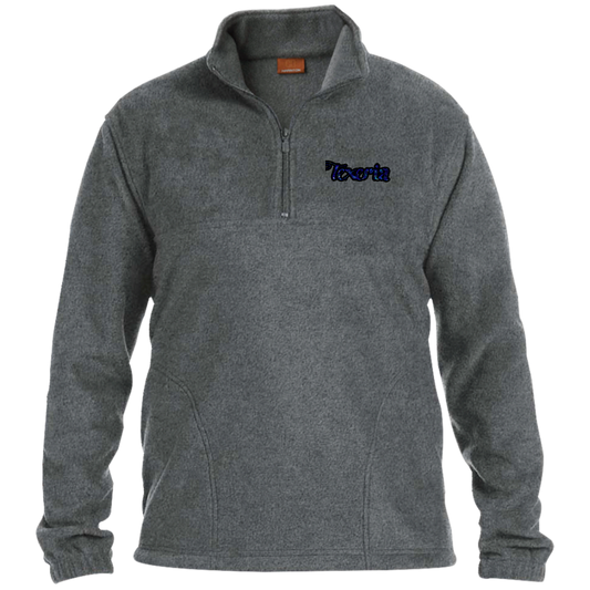 Azul 1/4 Zip Fleece Pullover