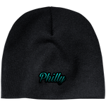 Teal Philly Beanie