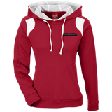 Ombre Philadelphia Ladies' Colorblock Hoodie