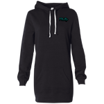 Teal Philly Women's Hooded Pullover Dress