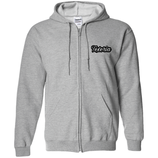 Don Zip Up Hooded Sweatshirt