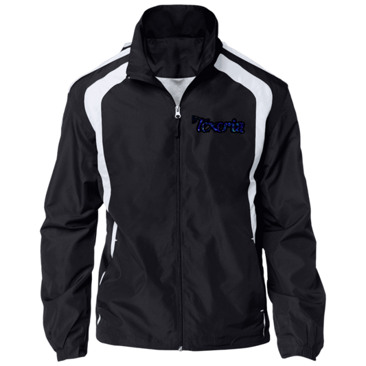 Azul Jersey-Lined Jacket