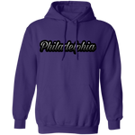 Ombre Philadelphia Pullover Hoodie