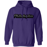 Ombre Philadelphia Pullover Hoodie