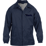 Azul Nylon Staff Jacket