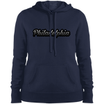 Ombre Philadelphia Ladies' Pullover Hooded Sweatshirt
