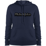 Ombre Philadelphia Ladies' Pullover Hooded Sweatshirt