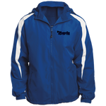 Azul  Fleece Lined Colorblocked Hooded Jacket
