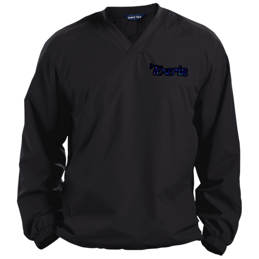 Azul Texeria Pullover V-Neck Windshirt