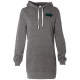 Teal Philly Women's Hooded Pullover Dress
