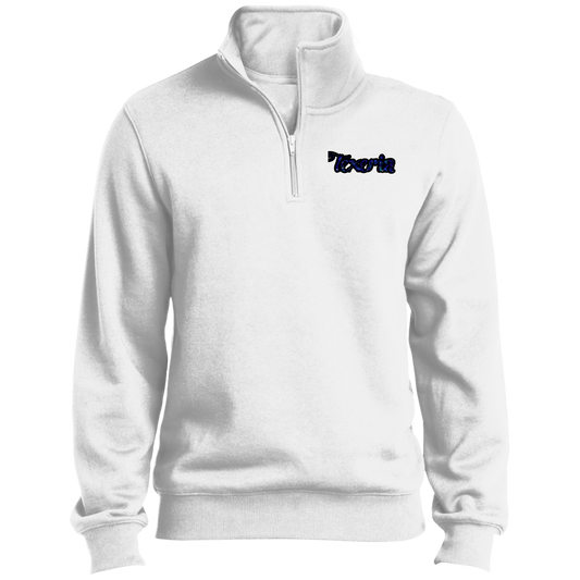 Azul 1/4 Zip Sweatshirt