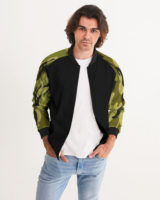 Camo 2 (green) Men's Bomber Jacket