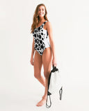 Dots Women's One-Piece Swimsuit