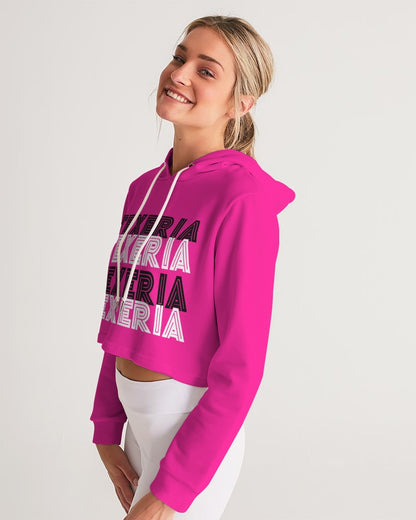 Azalea Women's Cropped Hoodie