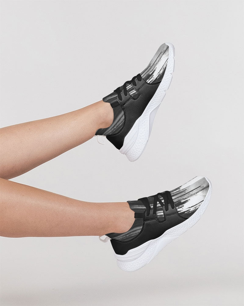 Chalkboard Women's Two-Tone Sneaker
