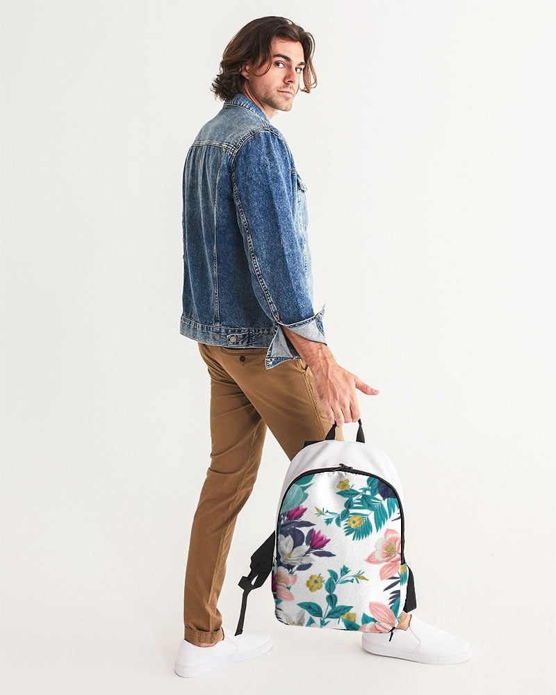 Warm Floral Large Backpack