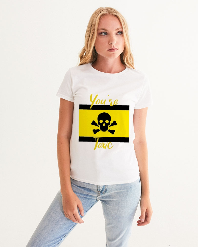 toxic Women's Graphic Tee