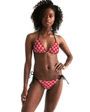 Diamonds Women's Triangle String Bikini