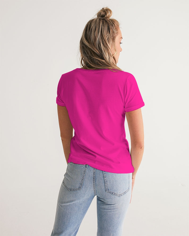 Azalea Women's V-Neck Tee