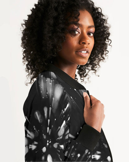 Outer Space Women's Bomber Jacket