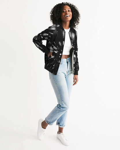 Outer Space Women's Bomber Jacket