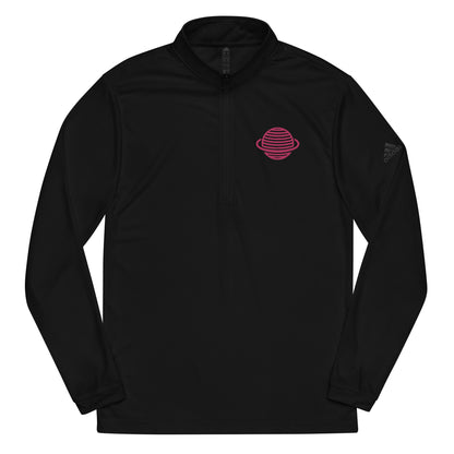 Saturn Quarter zip pullover (Pink)