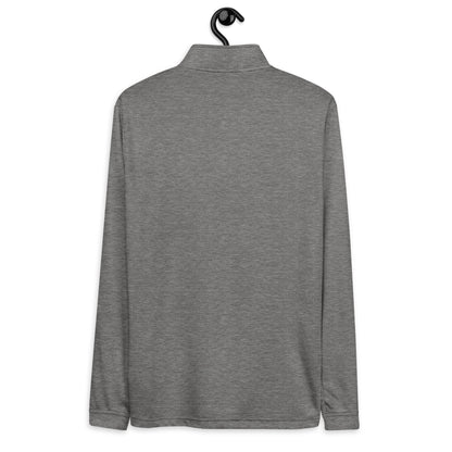 Saturn Quarter zip pullover (Red)