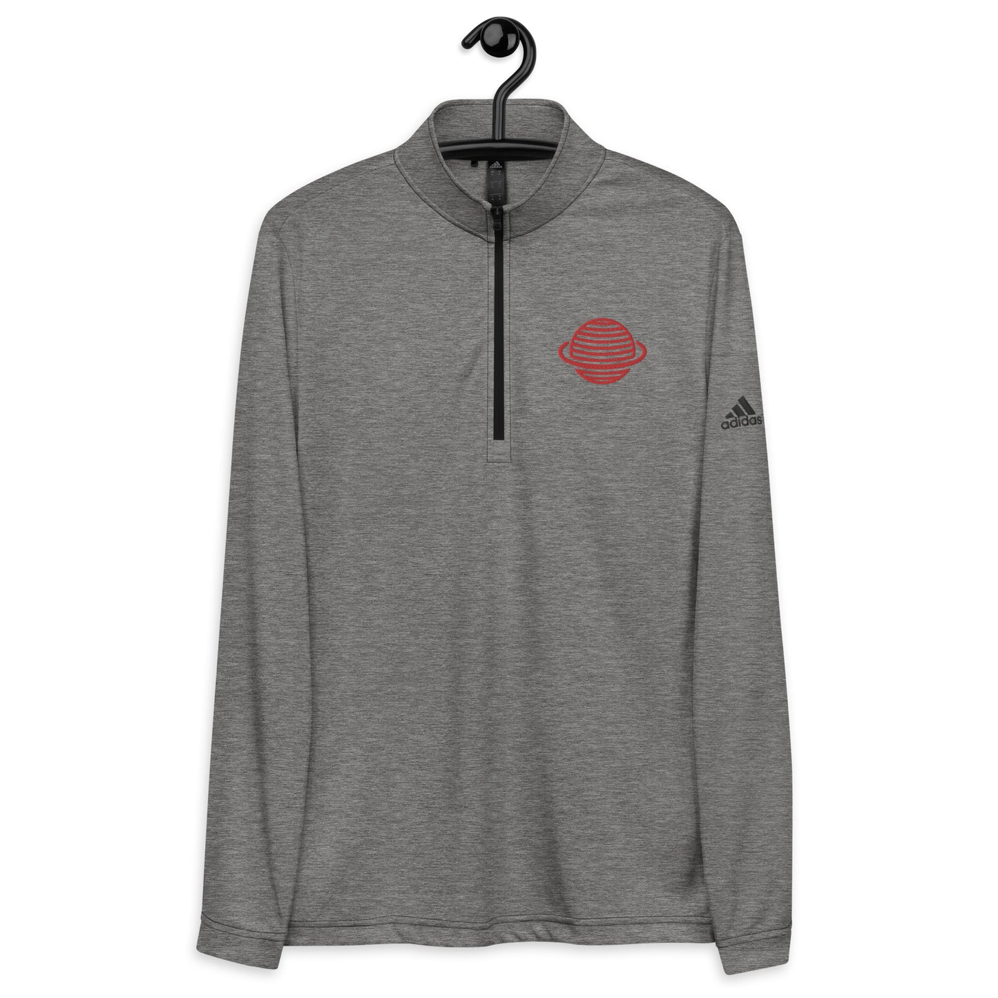 Saturn Quarter zip pullover (Red)