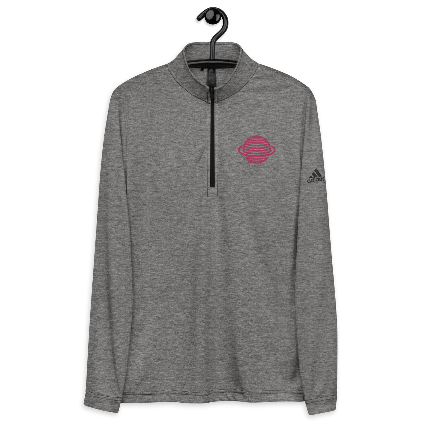 Saturn Quarter zip pullover (Pink)