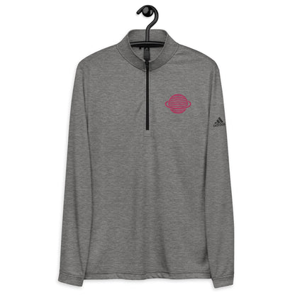 Saturn Quarter zip pullover (Pink)