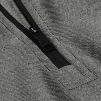 Saturn Quarter zip pullover (Red)