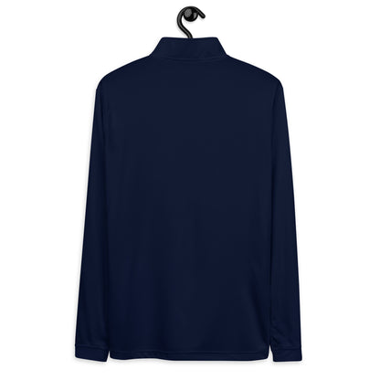 Saturn Quarter zip pullover (Red)