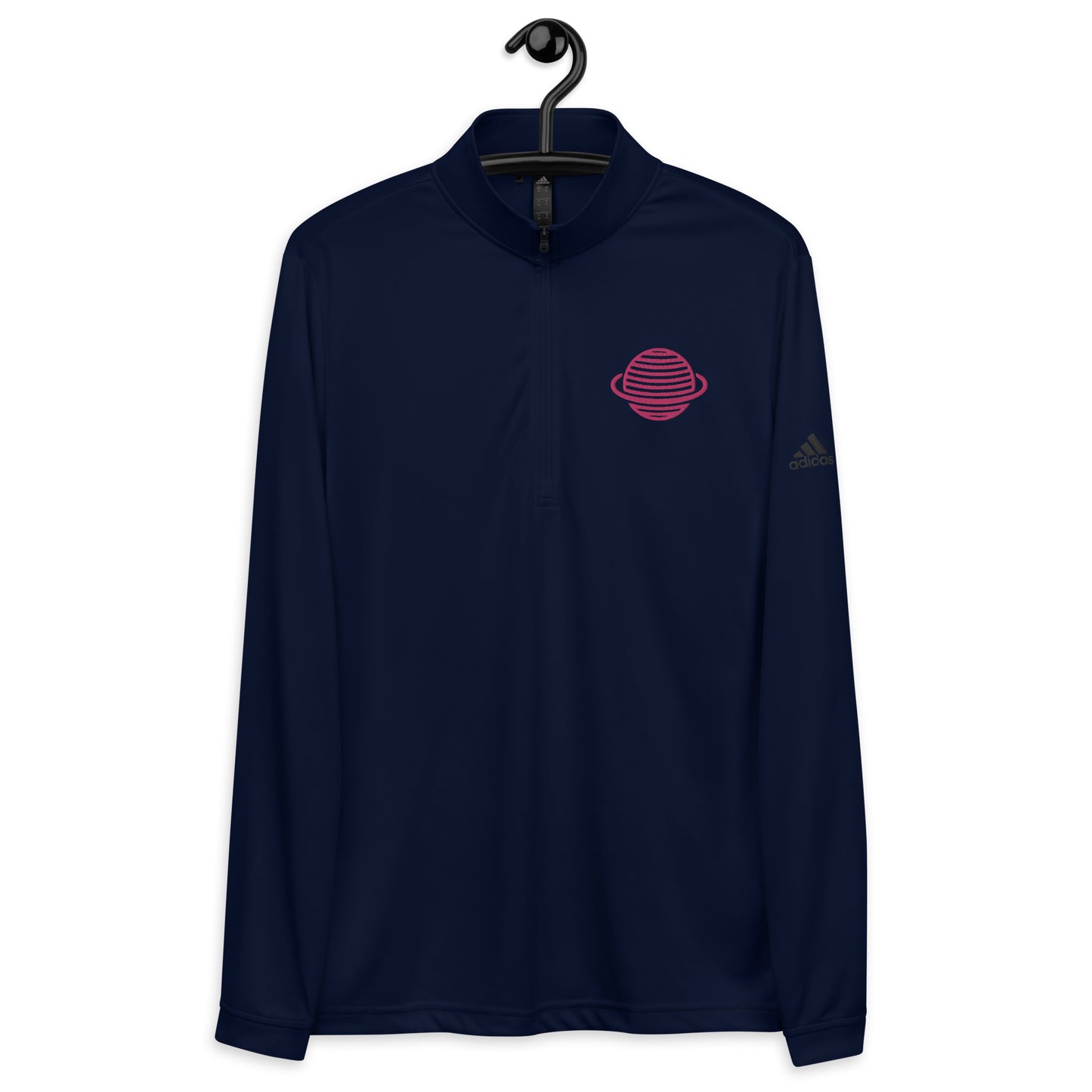 Saturn Quarter zip pullover (Pink)