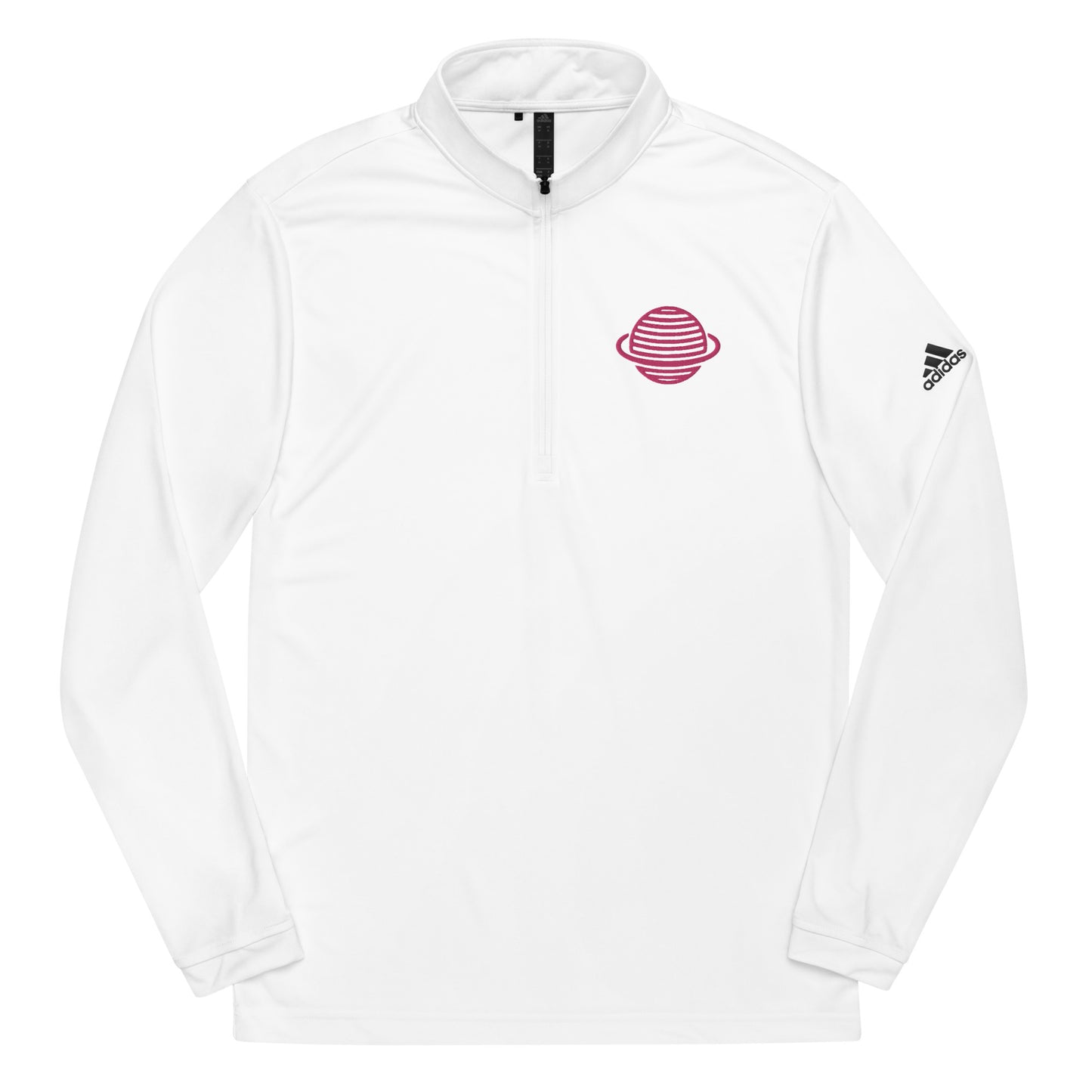 Saturn Quarter zip pullover (Pink)