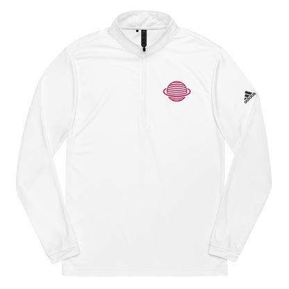 Saturn Quarter zip pullover (Pink)