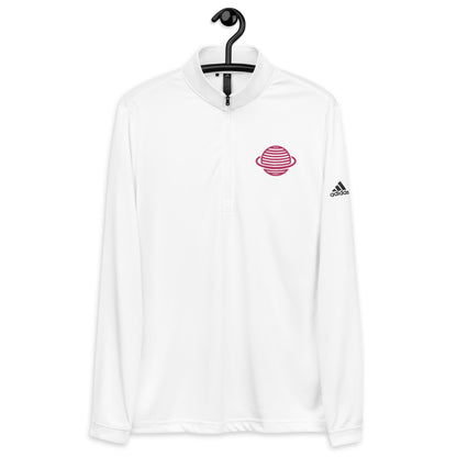 Saturn Quarter zip pullover (Pink)