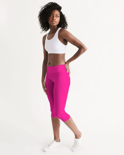 Azalea Women's Mid-Rise Capri