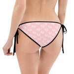 Poly Love Pink Bikini Bottom