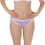 Poly Love Purple Bikini Bottom