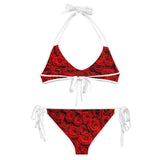 Red rose Bikini