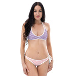 Poly Love purple and Pink Bikini
